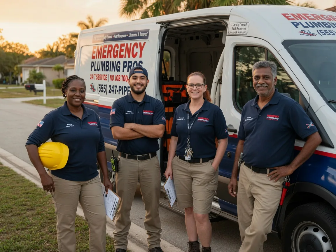 Emergency Plumber company in La Harpe, IL